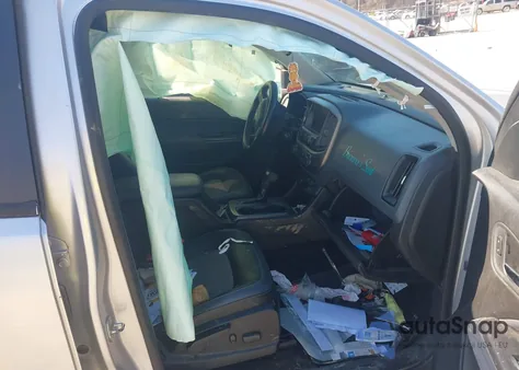 2015 Chevrolet Colorado Z71 from USA, damaged, VIN 1GCGSCE33F1219566